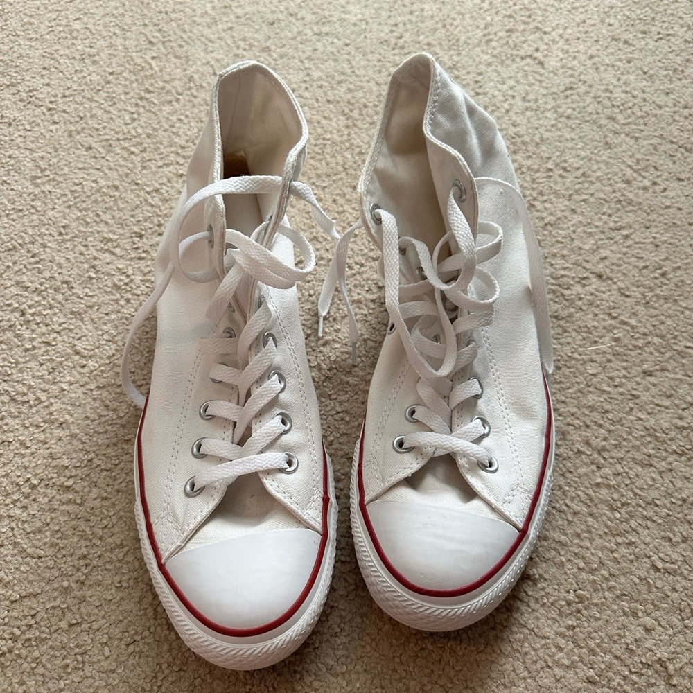White Converse